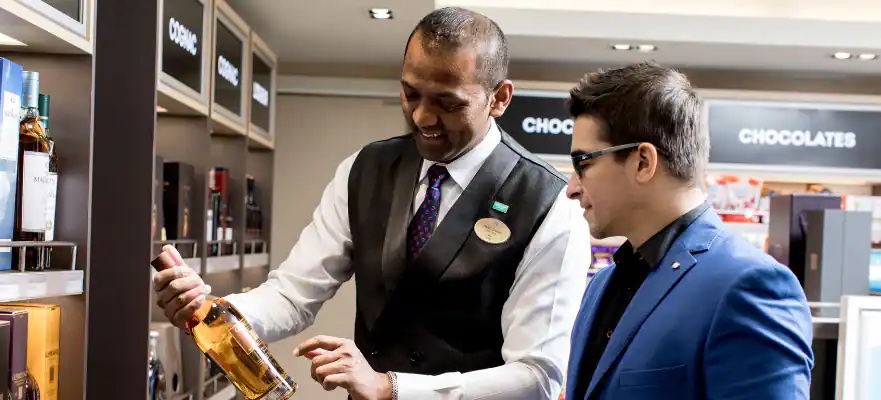 Norwegian Bliss - Onboard Shopping